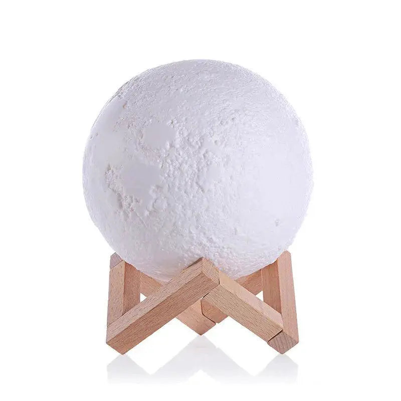 3D Color Changing Moon Lamp LED Night Light For Home Decor