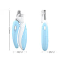 Professional LED Pet Nail Clippers for Dogs Cats Small Animals