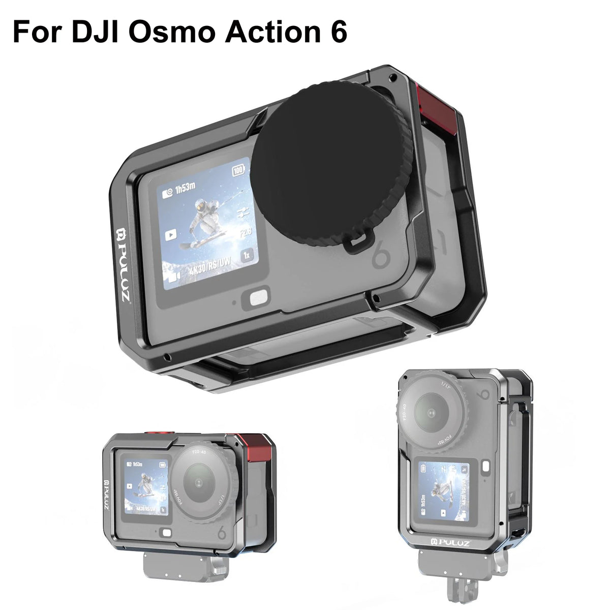 Puluz Dji Osmo Action Metal