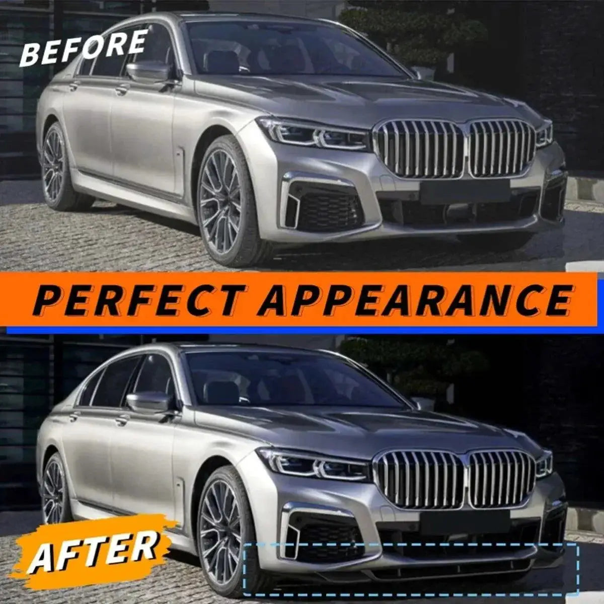 BMW 7 Series G11 G12 Splitter Valance Lip M Performance
