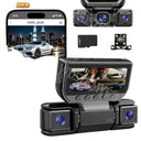 360 Dash Cam for Parking Monitor 24h