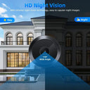 Awapow Tuya Smart Peephole Doorbell 1080P WiFi Night Vision Never Miss A Visitor