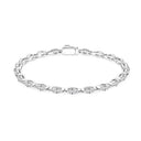 Exquisite Gold Tennis Bracelet