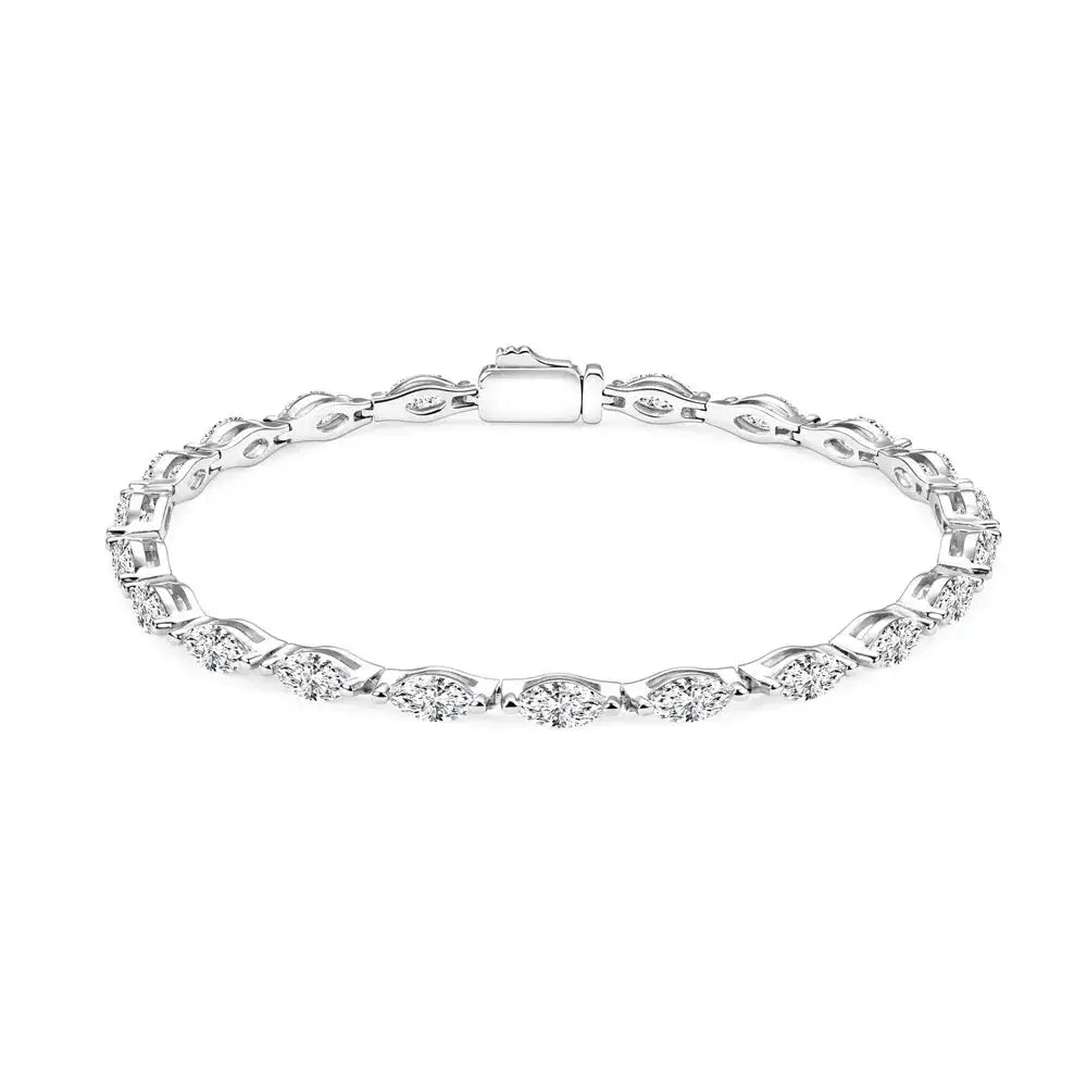 Exquisite Gold Tennis Bracelet — product image 10