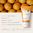 Vitamin C Sakura Face Cream For Glow