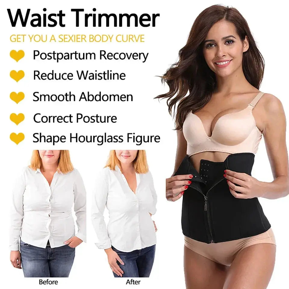 Plus Size Double Press Underbust Corset Shapewear Fit