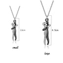 Hugging Necklace Jewelry Choker Pendant Chain Gift