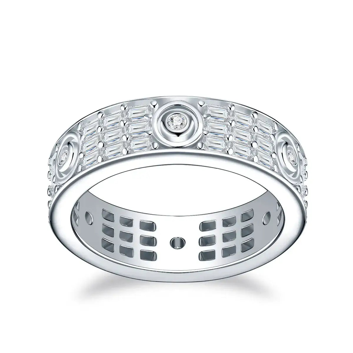 Sterling Silver Sterling Silver Moissanite Ring — product image 6