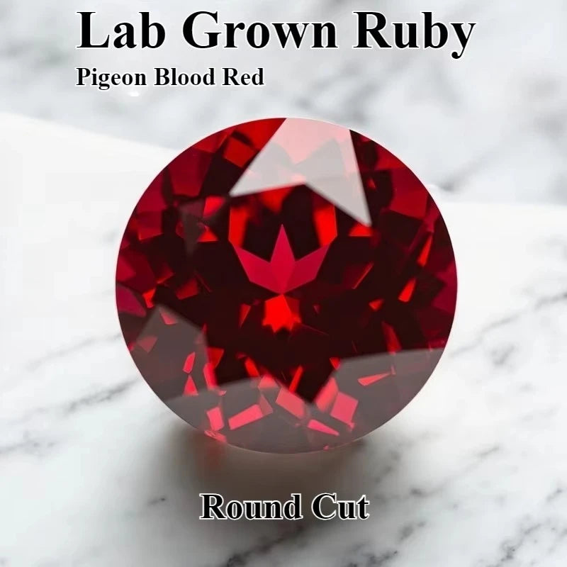 Lab Grown Ruby Various Shape