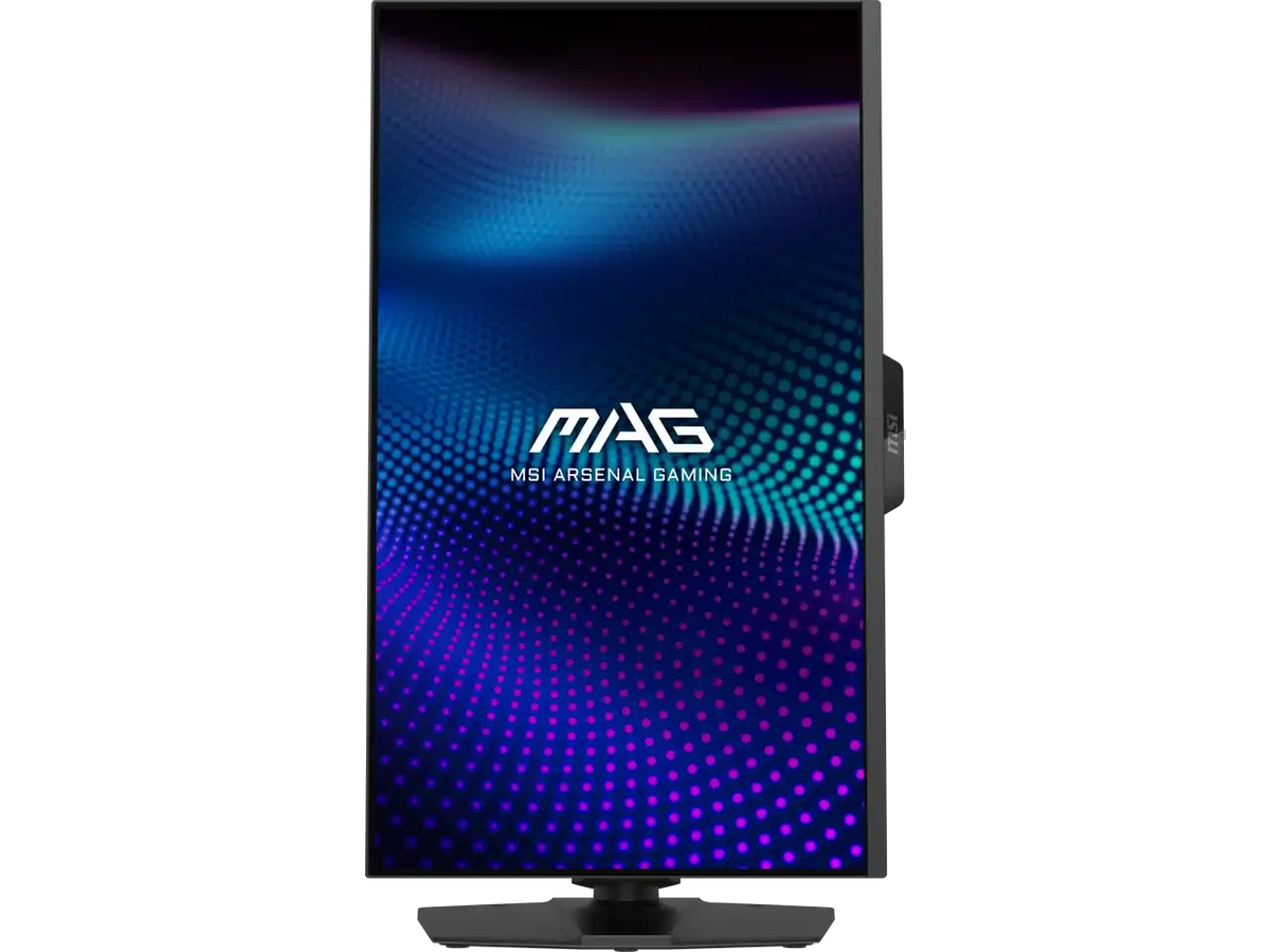 MSI 27 inch QHD 2K 1440P 300Hz Adaptive Sync 0.5ms HDR1000 Mini LED Ai vision VRR supported Gaming Computer Monitor with Height Adjustable, Swivel, Pivot & Tilt Stand MAG 274QPF X30MV