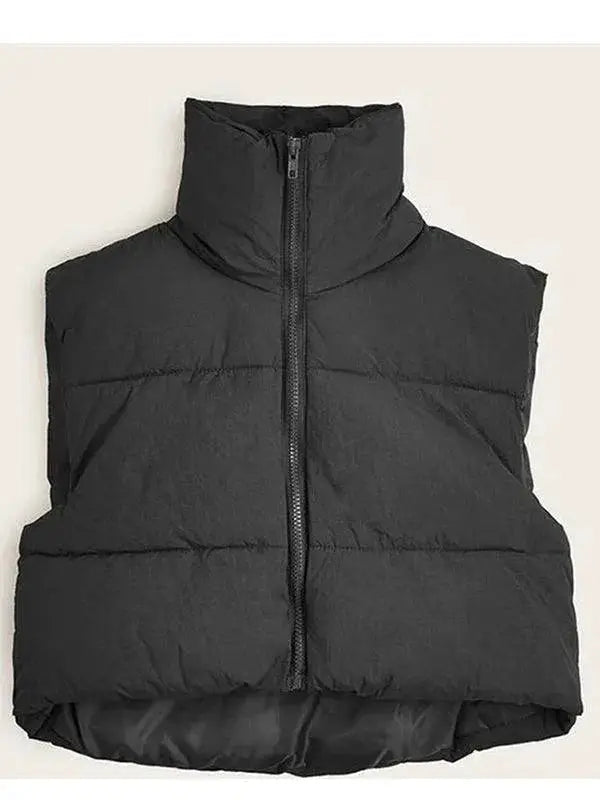 Winter Fashion Down Coats And Sleeveless Vests Collection