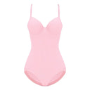 Silky Underwire White Bodysuit Shapewear for Women