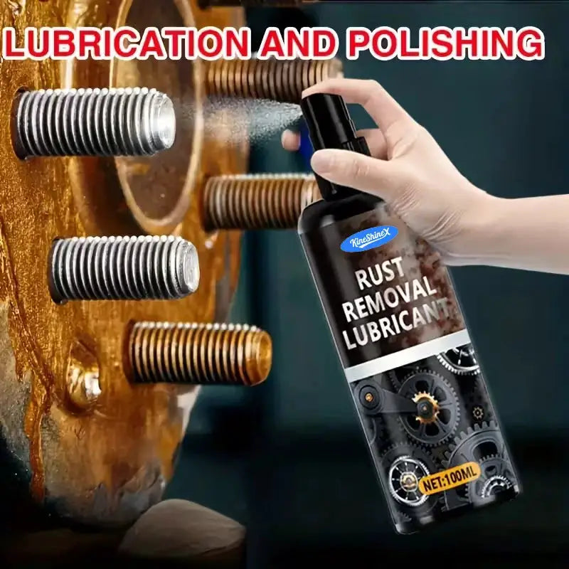 Universal Rust Remover Revitalizing Spray for Car Wheels & Metal — product view 3