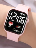 Lovely Butterfly Watch - Silicone Band Casual Gift