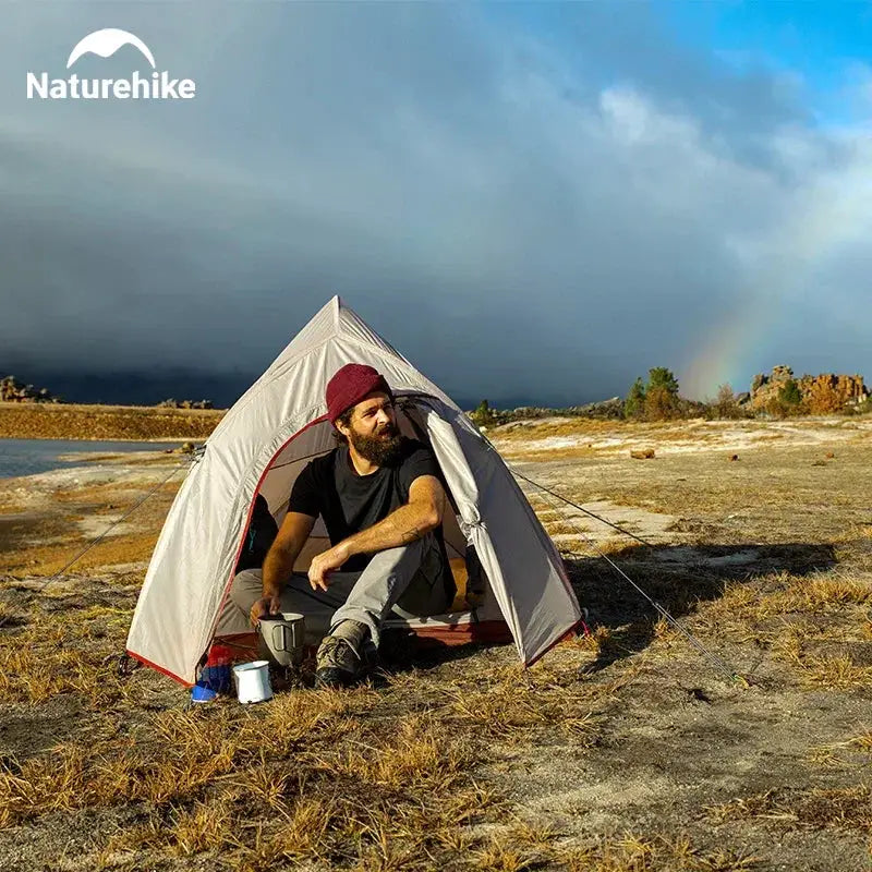 2 Person Ultralight Waterproof Camping Tent for Outdoor Use