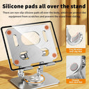 Swivel Tablet Stand: Versatile iPad Holder with Rotating Base