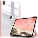 iPad Clear Case with Pencil Holder Slim Cover for Air Pro