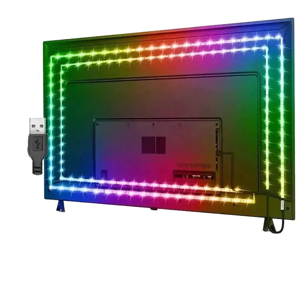 Vivid TV LED Strips for Home Theater — 3 key control