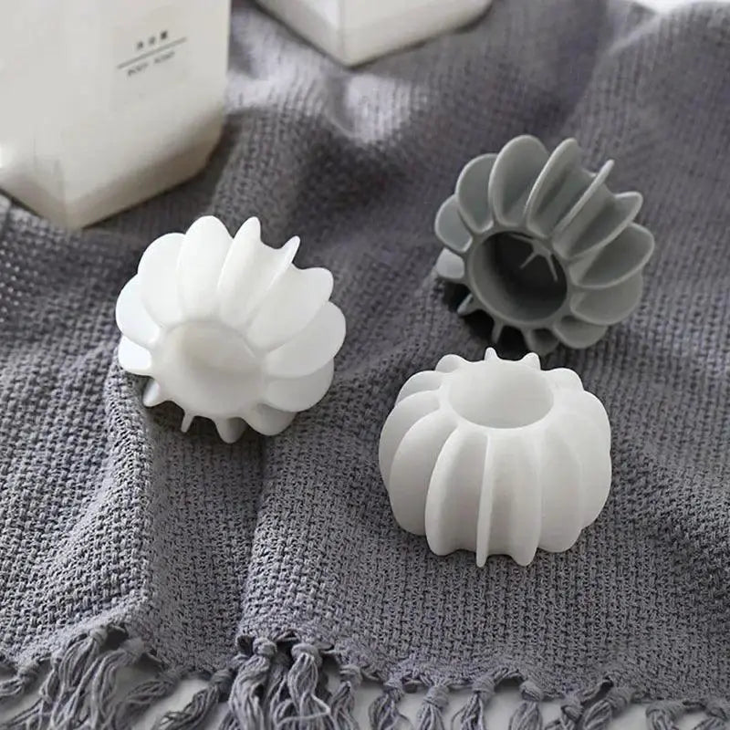 Silicone Magic Laundry Ball Hair Remover and Odor Eliminator