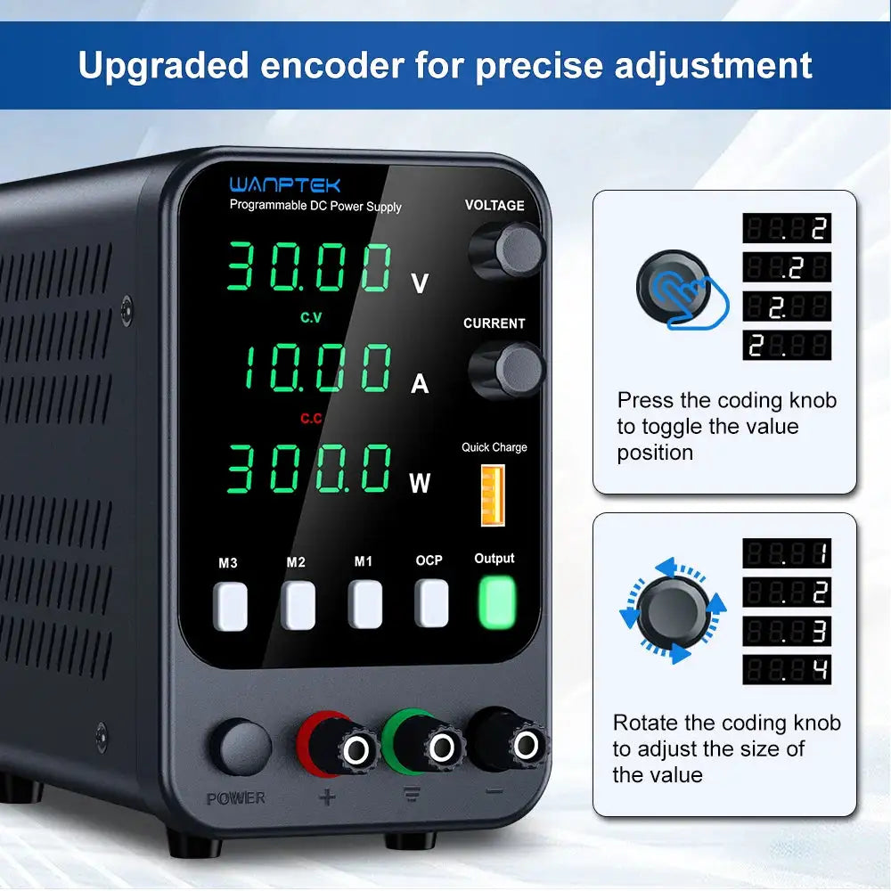 Adjustable Laboratory Power Supply — product view 2