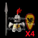 Medieval Knights Castle Building Blocks