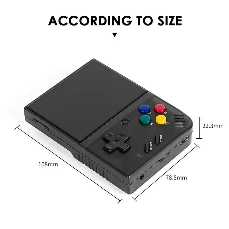 MiYOO Mini Plus Portable Retro Handheld Game Console V2