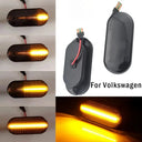 Eye Catching 2X LED Dynamic Turn Signal Flasher For Ford Focus VW Polo