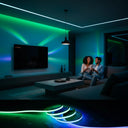 WS2811 RGBIC Dream Color COB Neon LED Strip 720 LEDs per Meter IP68 Waterproof