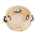 4/6/8 Inch Musical Instruments Tambourine Drum Toys for Kids