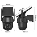 Smart Solar Outdoor Security Camera For Home Monitoring