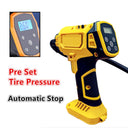DeWALT Cordless Tire Inflator with Digital Gauge for Cars