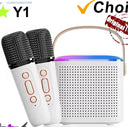 Mini Karaoke Machine Portable Bluetooth Speaker