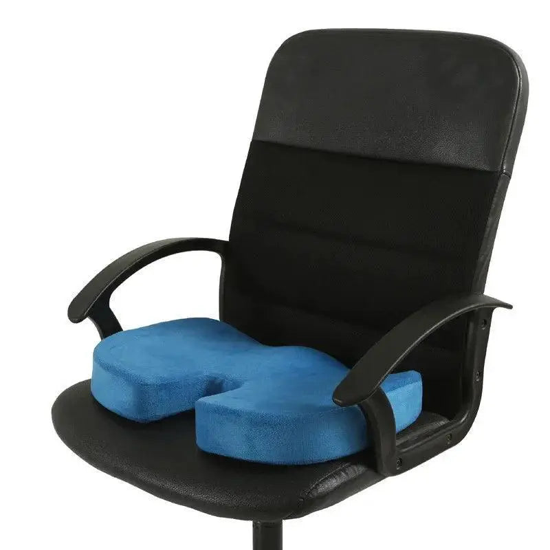 Orthopedic Memory Foam Coccyx Gel Seat Cushion Pain Relief