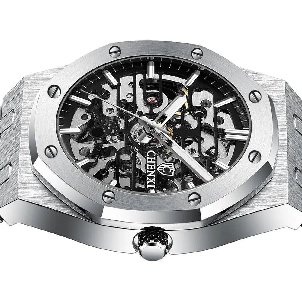 CHENXI Mechanical Tourbillon Watch Elevate Craftsmanship