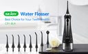 SEJOY New Irrigator Dental Water Flosser 5 Modes USB IPX7