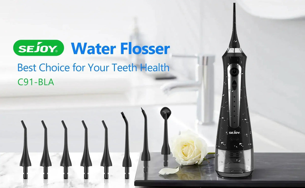 Thorough Dental Water Flosser for Travel — product view 9