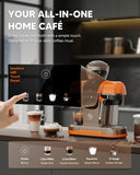 i Cafilas Semi-Automatic Espresso Machine with Grinder & Steam