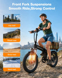 Hopepeak - Folding Ebike