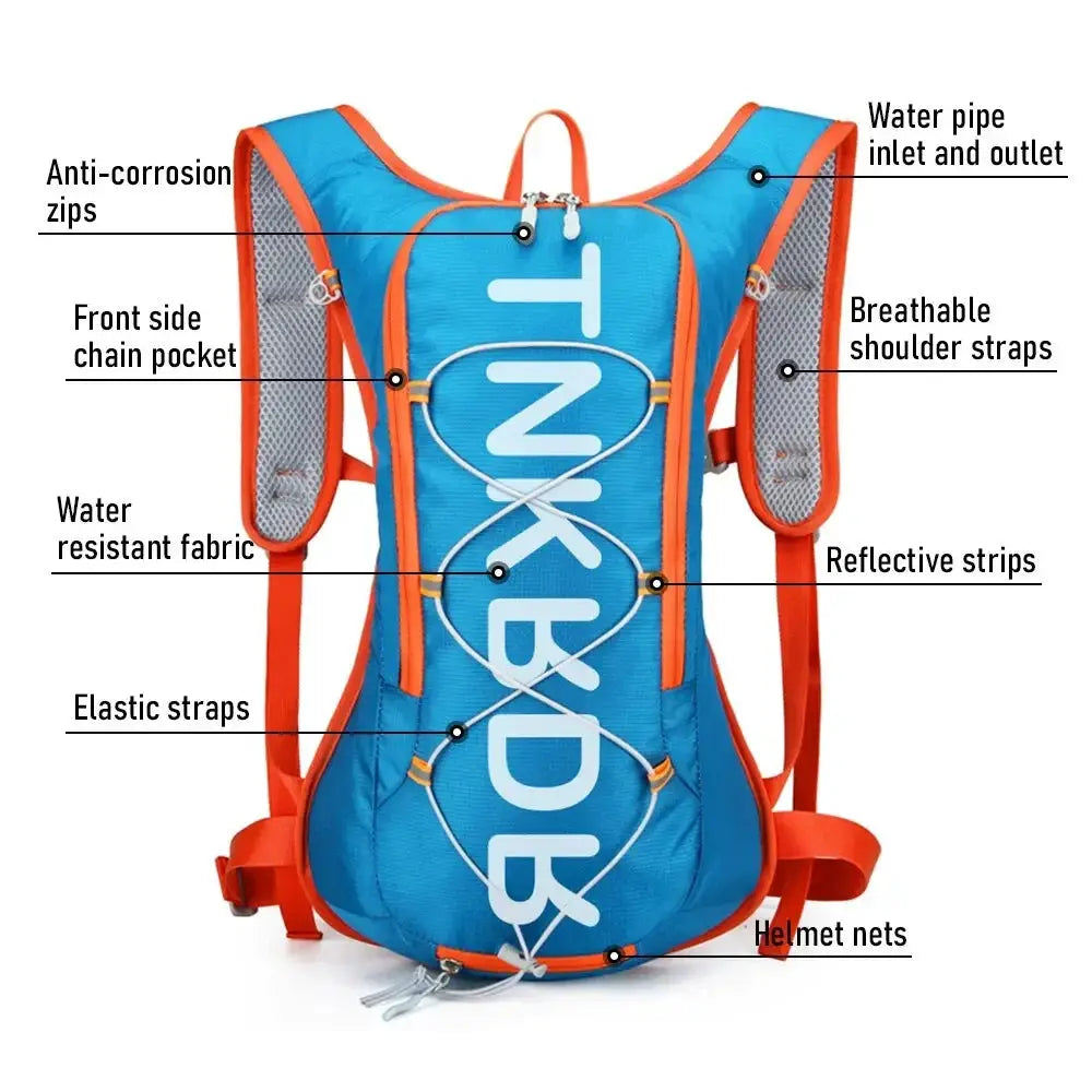 ThinkRider 12L Outdoor Cycling Hydration Backpack for Biking