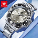 OLEVS Mens Waterproof Date Watch