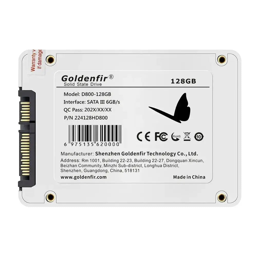 Goldenfir SSD High Performance Storage for HP Laptops