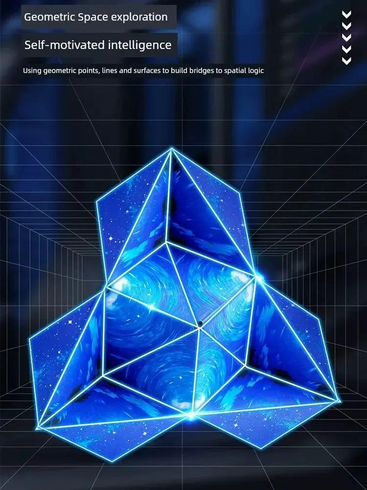 Magnetic Cube Infinite Flip Deformation Educational Toy - OurLum.com