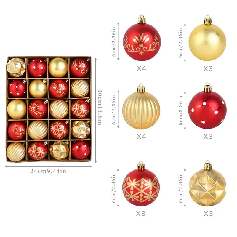 Shatterproof Christmas Decoration