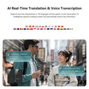 Blackview Bv300 Ai Glasses Realtime Translation