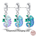 Sterling Silver Chameleon Luminous Firefly