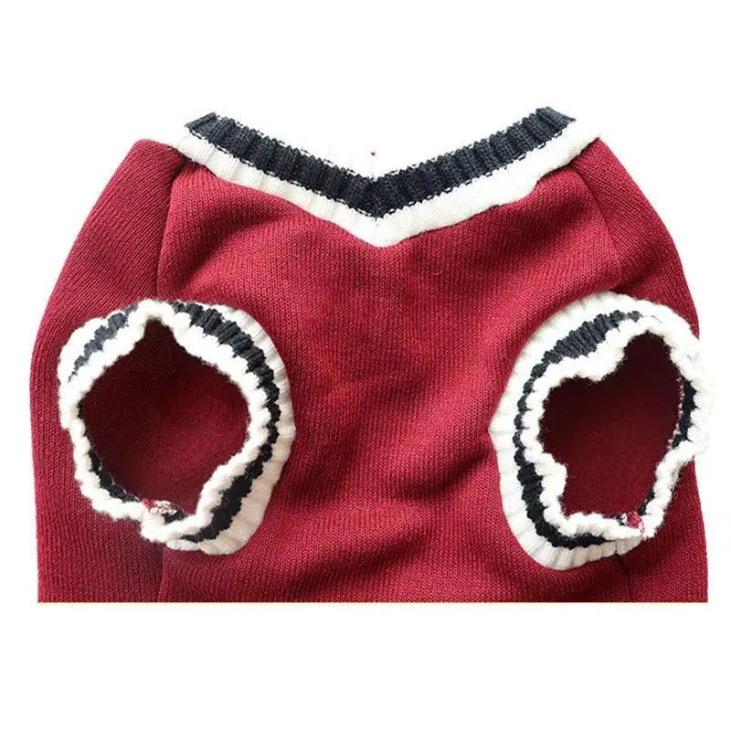 Adorable Holiday Sweater for Small Pets Cozy Winter Wear
