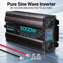 12V DC To AC Pure Sine Wave Inverter