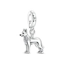 Sterling Silver Charm Love Pets