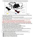 Rear View Camera For VW Passat Golf