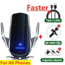 Fast Wireless Car Charger for Drivers